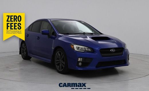 2016 Subaru WRX Limited MR
