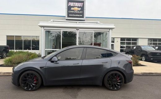 2021 Tesla Model Y Performance