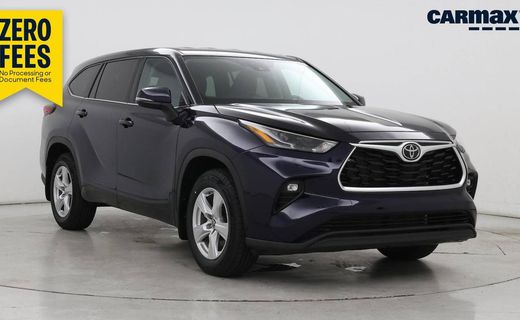 2022 Toyota Highlander LE