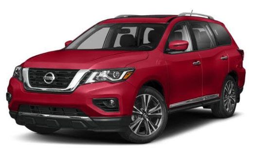 2018 Nissan Pathfinder S