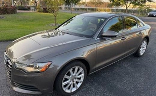 2013 Audi A6 Quattro Premium Plus