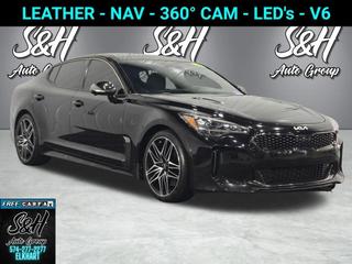 2022 Kia Stinger GT2