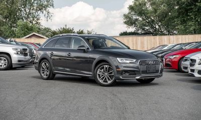 2018 Audi A4 Allroad Prestige