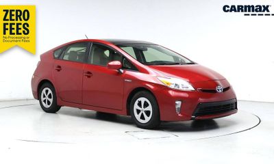2014 Toyota Prius Three