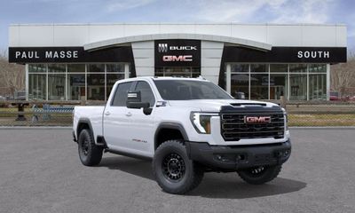 2026 GMC Sierra HD AT4X