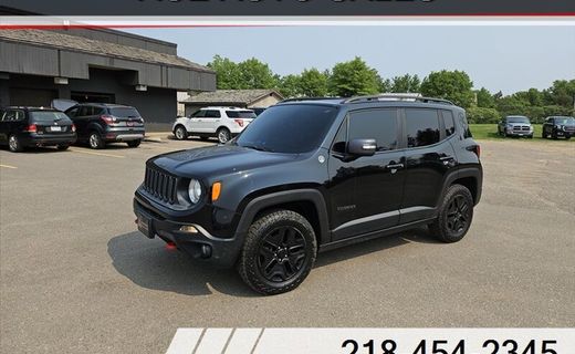 2017 Jeep Renegade Trailhawk