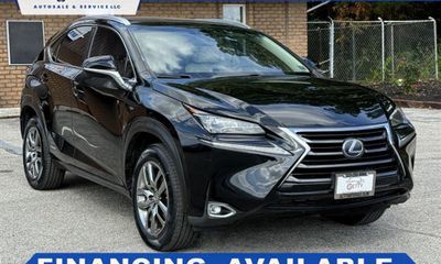 2015 Lexus NX 300H Luxury