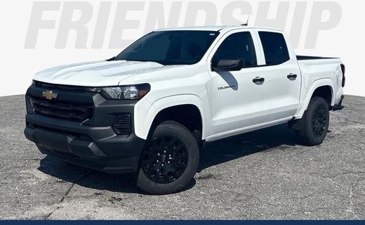 2026 Chevrolet Colorado Work Truck