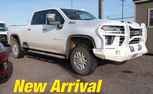 2023 Chevrolet Silverado HD LTZ