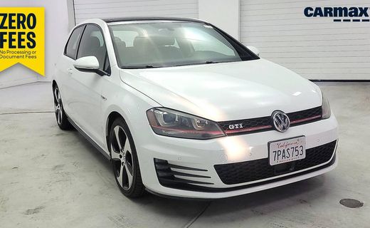 2015 Volkswagen GTI SE