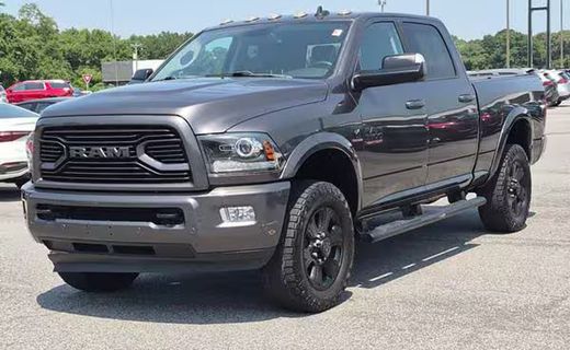 2018 Ram 3500 Laramie