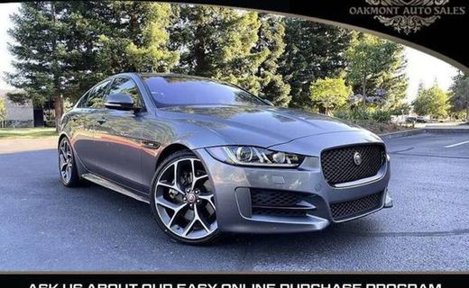 2017 Jaguar XE