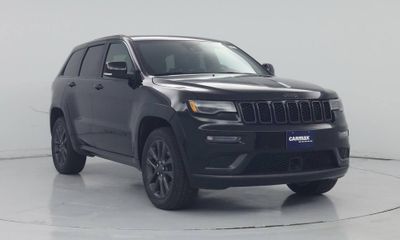 2018 Jeep Grand Cherokee Overland