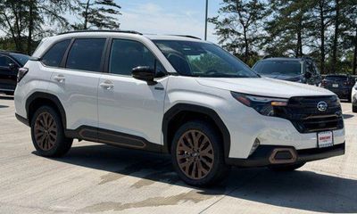 2026 Subaru Forester Sport