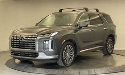 2022 Hyundai Palisade Caligraphy