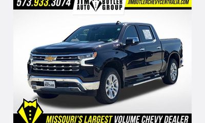 2023 Chevrolet Silverado LTZ