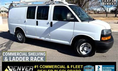 2018 Chevrolet Express Cargo