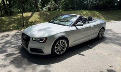2016 Audi A5 S Line Quattro