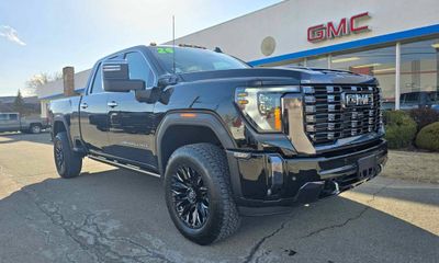 2024 GMC Sierra HD Denali Ultimate