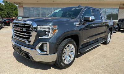 2022 GMC Sierra Limited SLT