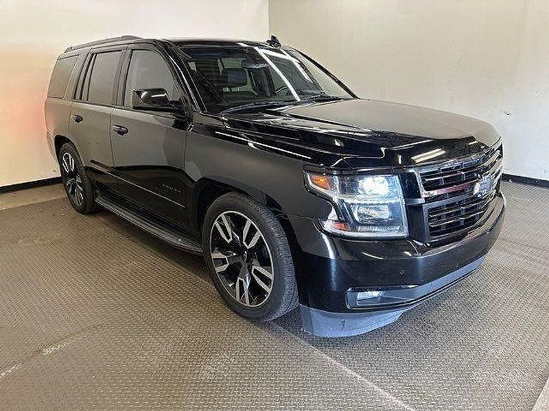 2018 Chevrolet Tahoe — a typically priced live listing