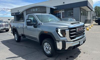 2026 GMC Sierra HD SLE