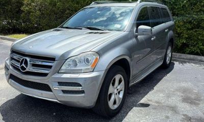 2012 Mercedes-Benz GL-Class GL450 4 Matic