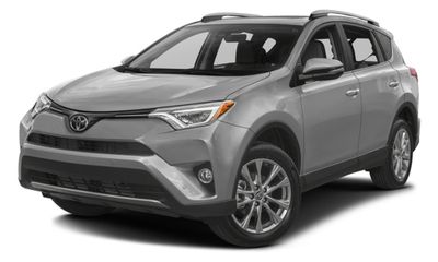 2016 Toyota RAV4 Limited G Grade
