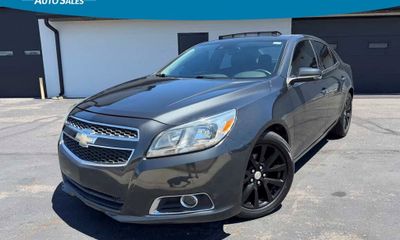 2015 Chevrolet Malibu LTZ 1LZ
