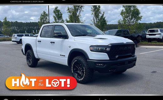 2026 Ram 1500 Rebel