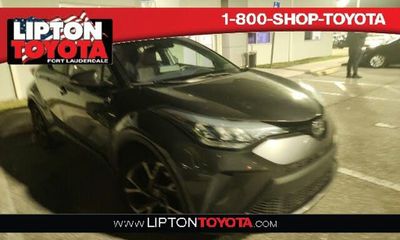 2021 Toyota C-HR XLE