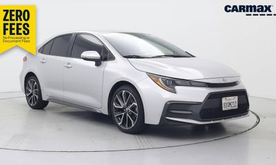 2022 Toyota Corolla SE
