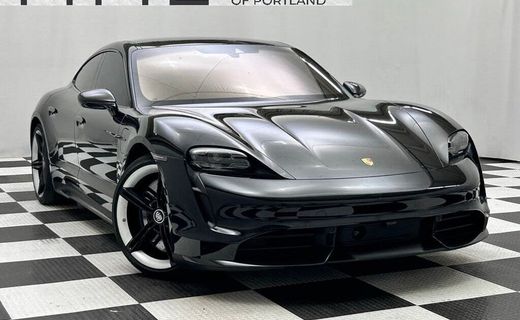 2021 Porsche Taycan Turbo S