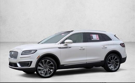 2019 Lincoln Nautilus Reserve