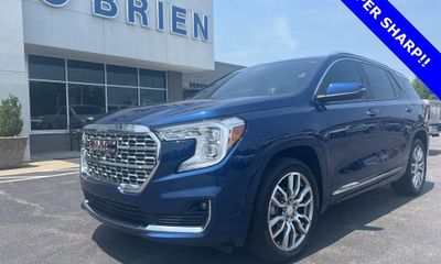 2022 GMC Terrain Denali