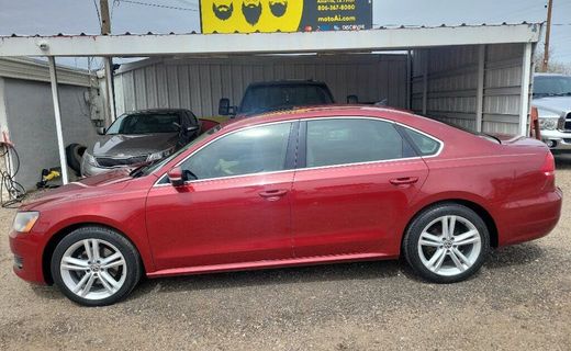 2015 Volkswagen Passat SE