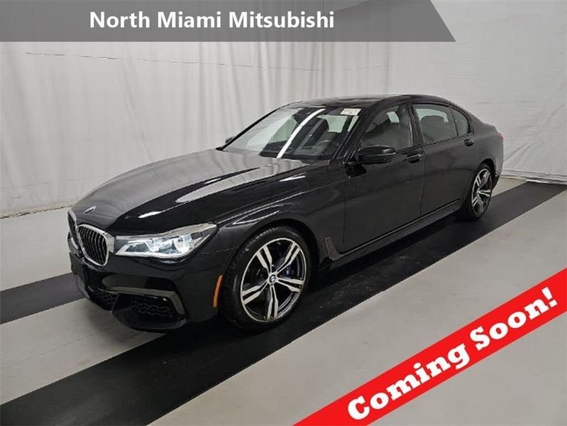 2019 Bmw 750i, B7 — a typically priced live listing