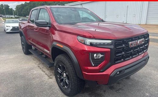 2024 GMC Canyon Elevation