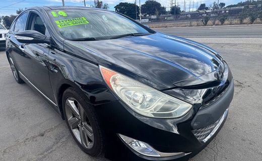 2014 Hyundai Sonata Limited