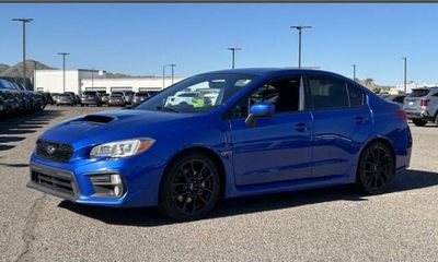 2020 Subaru WRX