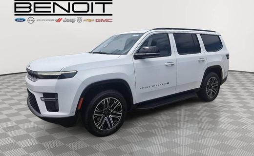 2026 Jeep Grand Wagoneer Base