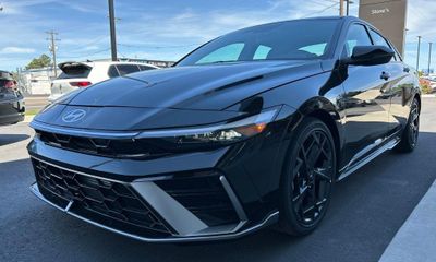 2026 Hyundai Elantra N Line
