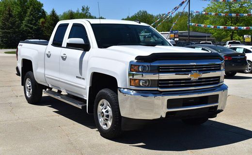2015 Chevrolet Silverado LT