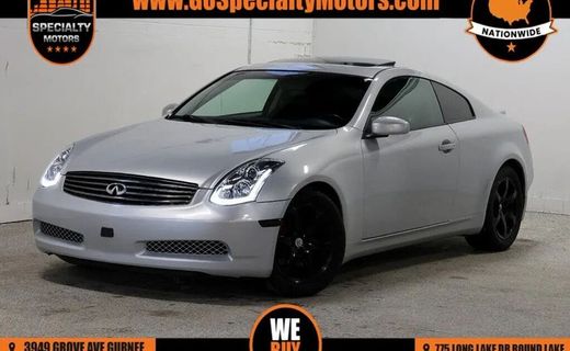 2007 Infiniti G35 Base