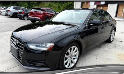 2013 Audi A4 Quattro Prestige