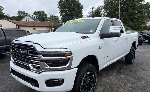 2026 Ram 2500 Laramie