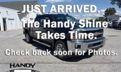 2017 Chevrolet Silverado LTZ