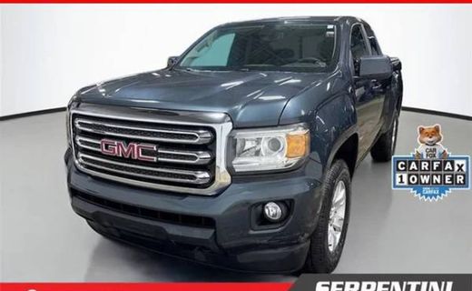 2017 GMC Canyon SLE