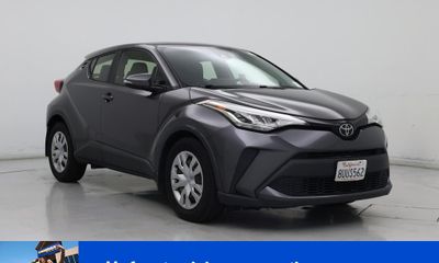 2021 Toyota C-HR LE