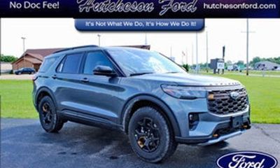 2026 Ford Explorer Tremor